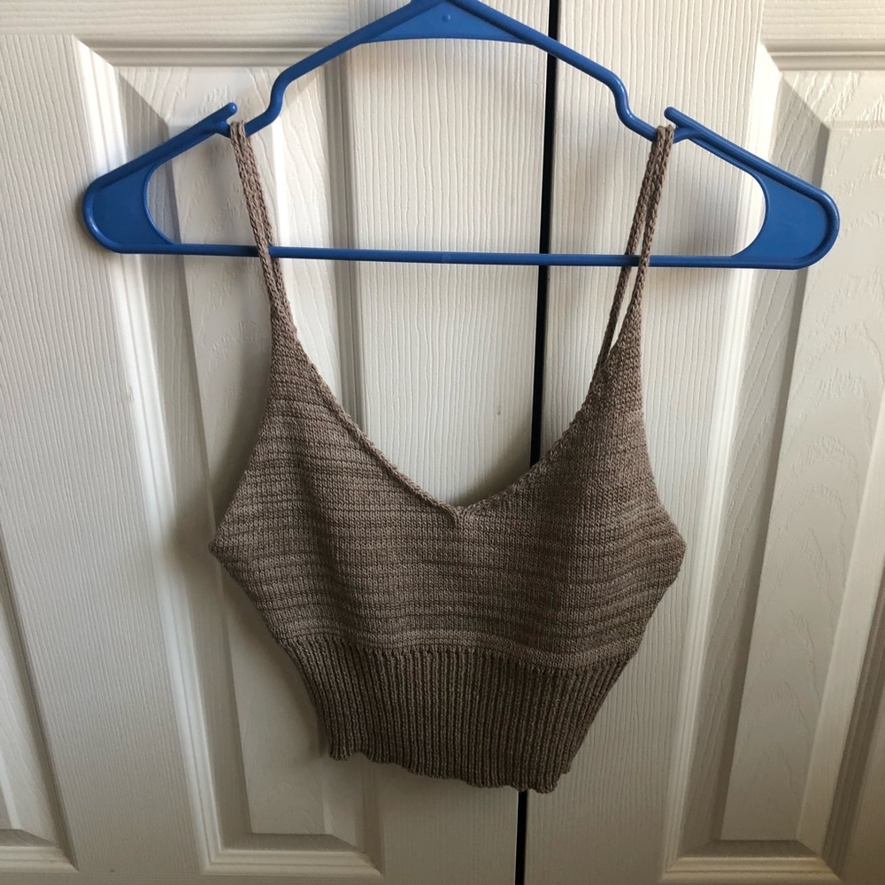 Crop tank